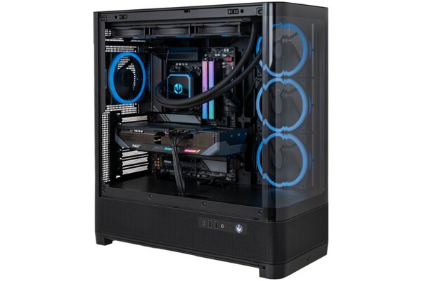 Mad Dog AQUARIUS-A01WR32WP AMD Ryzen 7 32GB DDR5 AMD Radeon RX 9070 XT 16GB 2TB SSD Windows 11 Professional