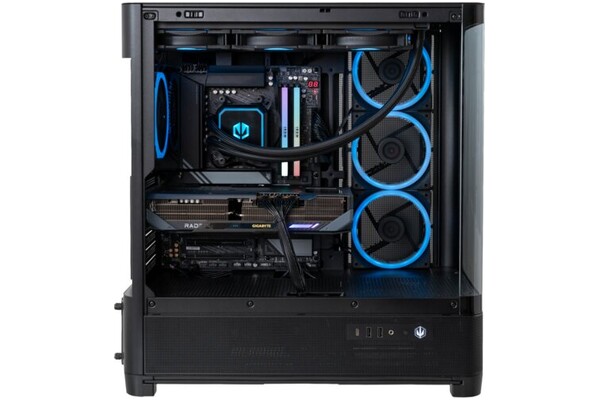 Mad Dog AQUARIUS-A01WR32WP AMD Ryzen 7 32GB DDR5 AMD Radeon RX 9070 XT 16GB 2TB SSD Windows 11 Professional