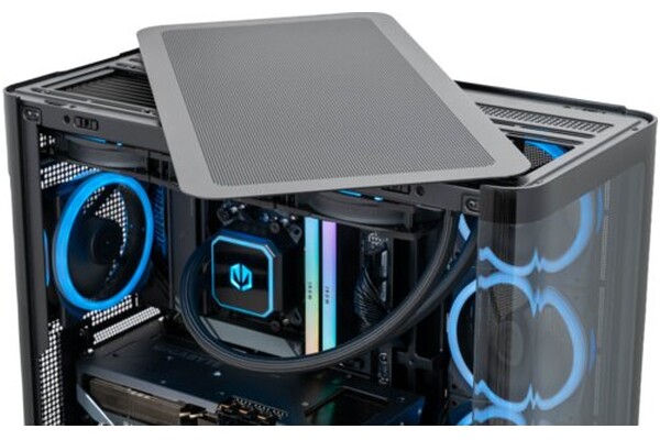 Mad Dog AQUARIUS-A01WR32WP AMD Ryzen 7 32GB DDR5 AMD Radeon RX 9070 XT 16GB 2TB SSD Windows 11 Professional