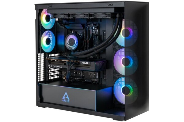 Mad Dog ARCTIC-A03WR32WP AMD Ryzen 7 32GB DDR5 AMD Radeon RX 9070 XT 16GB 2TB SSD Windows 11 Professional