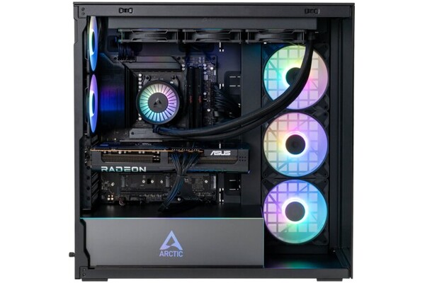 Mad Dog ARCTIC-A03WR32WP AMD Ryzen 7 32GB DDR5 AMD Radeon RX 9070 XT 16GB 2TB SSD Windows 11 Professional