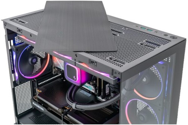 Mad Dog CH380-A01WR32WP AMD Ryzen 7 32GB DDR5 AMD Radeon RX 9060 XT 16GB 1TB SSD Windows 11 Professional