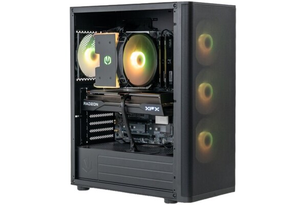 Mad Dog VENTUM400ARGB-U01WR32WP 32GB DDR5 AMD Radeon RX 9060 XT 16GB 1TB SSD Windows 11 Professional