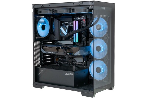 Mad Dog C500-A12WR32WP AMD Ryzen 7 32GB DDR5 AMD Radeon RX 9070 XT 16GB 2TB SSD Windows 11 Professional