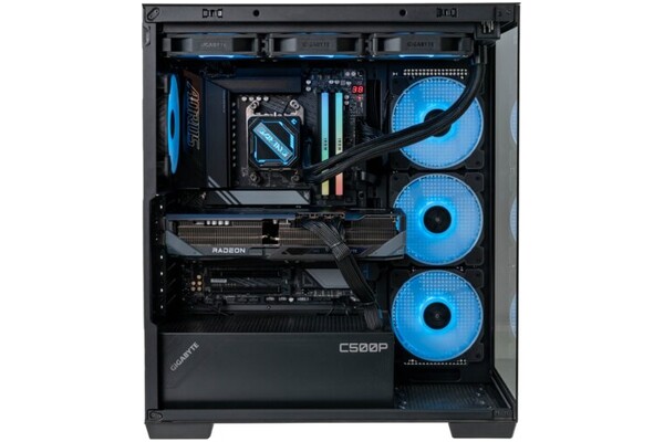 Mad Dog C500-A12WR32WP AMD Ryzen 7 32GB DDR5 AMD Radeon RX 9070 XT 16GB 2TB SSD Windows 11 Professional