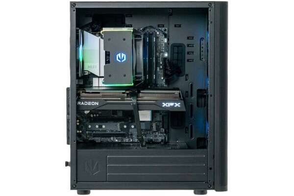 Mad Dog VENTUM400ARGB-U01DR32 32GB DDR5 AMD Radeon RX 9060 XT 16GB 1TB SSD brak