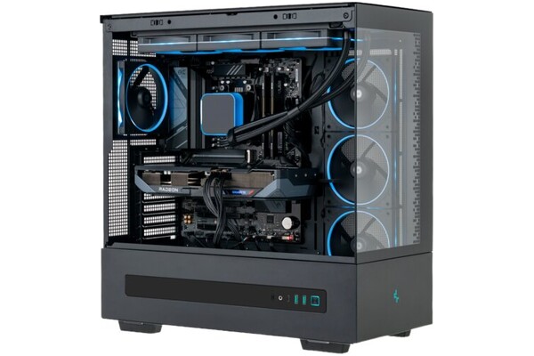 Mad Dog CH690-A01WR32WH AMD Ryzen 7 32GB DDR5 AMD Radeon RX 9070 GRE 12GB 1TB SSD Windows 11 Home