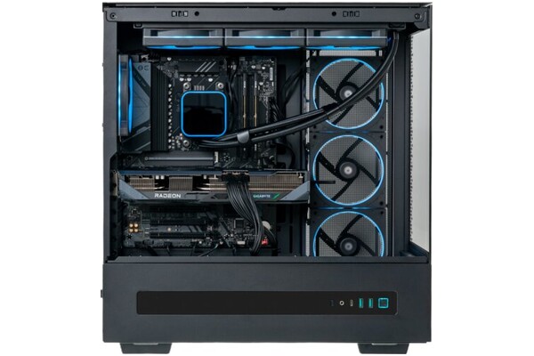 Mad Dog CH690-A01WR32WH AMD Ryzen 7 32GB DDR5 AMD Radeon RX 9070 GRE 12GB 1TB SSD Windows 11 Home