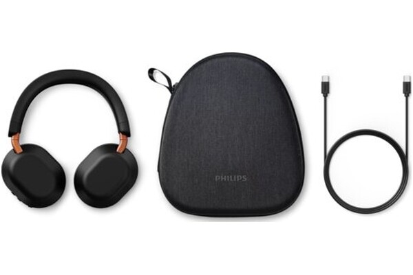 Słuchawki Philips L5 Fidelio Nauszne Bezprzewodowe czarny