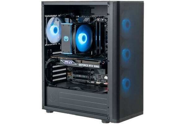 Mad Dog VENTUM400ARGB-A04WR24WP AMD Ryzen 5 24GB DDR5 Nvidia GeForce RTX 5060 8GB 1TB SSD Windows 11 Professional