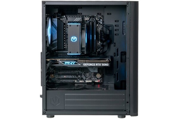 Mad Dog VENTUM400ARGB-A04DR24 AMD Ryzen 5 24GB DDR5 Nvidia GeForce RTX 5060 8GB 1TB SSD brak