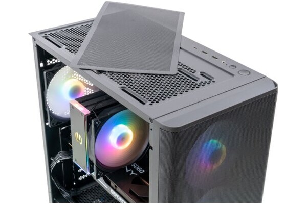 Mad Dog VENTUM400ARGB-A04DR24 AMD Ryzen 5 24GB DDR5 Nvidia GeForce RTX 5060 8GB 1TB SSD brak