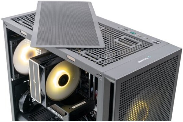 Mad Dog DEEPCOOL360-I07WR24WP Intel Core i5 24GB DDR5 Nvidia GeForce RTX 5060 8GB 1TB SSD Windows 11 Professional
