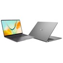 Laptop ASUS Vivobook S16 16.0" Qualcomm Snapdragon X1-26-101 QUALCOMM Adreno 16GB 256GB SSD Windows 11 Home szary