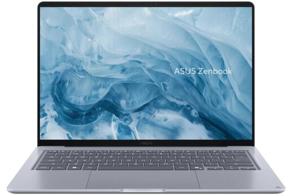 Laptop ASUS Zenbook 14 14.0" Qualcomm Snapdragon X1-26-100 QUALCOMM Adreno 16GB 512GB SSD Windows 11 Home niebieski