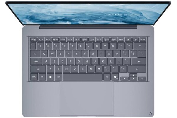 Laptop ASUS Zenbook 14 14.0" Qualcomm Snapdragon X1-26-100 QUALCOMM Adreno 16GB 512GB SSD Windows 11 Home niebieski