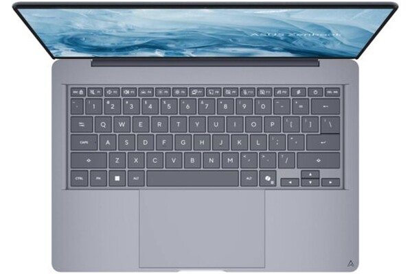 Laptop ASUS Zenbook 14 14.0" AMD Ryzen AI 7 345 AMD Radeon 840M 16GB 512GB SSD Windows 11 Home niebieski
