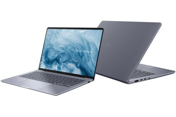 Laptop ASUS Zenbook 14 14.0" AMD Ryzen AI 5 330 AMD Radeon 820M 16GB 512GB SSD Windows 11 Home niebieski