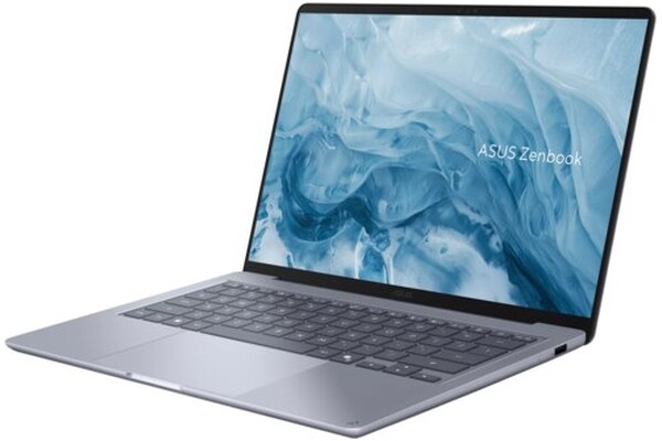 Laptop ASUS Zenbook 14 14.0" AMD Ryzen AI 5 330 AMD Radeon 820M 16GB 512GB SSD Windows 11 Home niebieski
