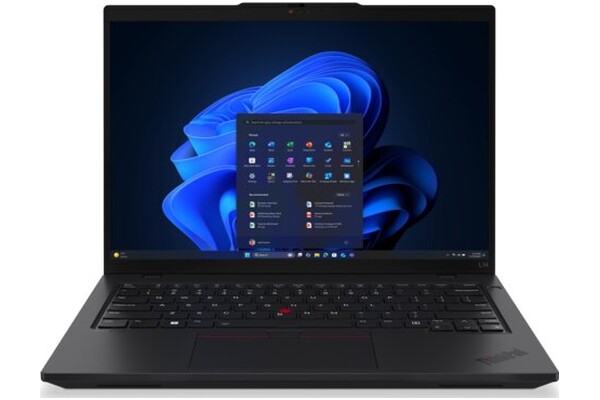 Laptop Lenovo ThinkPad L14 14.0" AMD Ryzen 5 215 Pro AMD Radeon 740M 16GB 512GB SSD Windows 11 Professional czarny