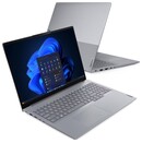 Laptop Lenovo ThinkBook 16 16.0" AMD Ryzen 7 250 AMD Radeon 780M 16GB 512GB SSD Windows 11 Professional szary