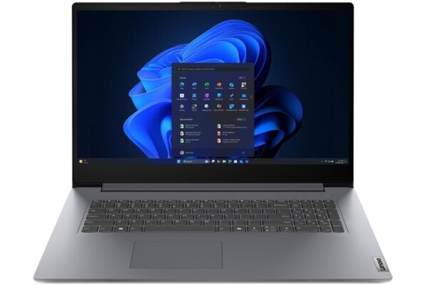 Laptop Lenovo V17 17.3" Intel Core i7-350 Intel 16GB 512GB SSD Windows 11 Professional szary