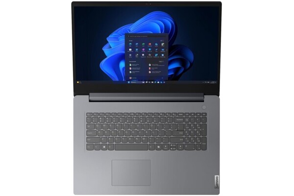 Laptop Lenovo V17 17.3" Intel Core i7-350 Intel 16GB 512GB SSD Windows 11 Professional szary