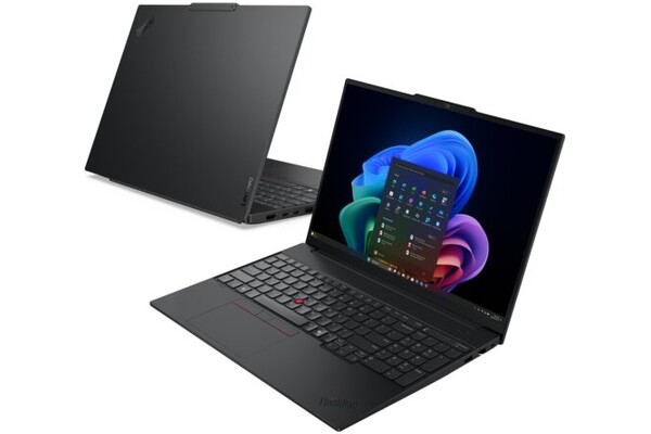 Laptop Lenovo ThinkPad E16 16.0" Intel Core Ultra 5-325 Intel 32GB 512GB SSD Windows 11 Professional czarny