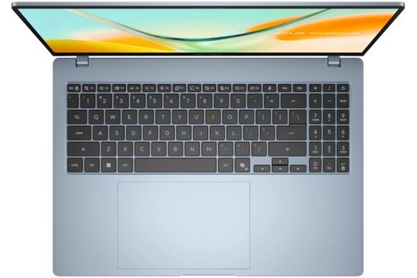Laptop ASUS Vivobook S16 16.0" Qualcomm Snapdragon X1-26-101 QUALCOMM Adreno 16GB 512GB SSD Windows 11 Home niebieski