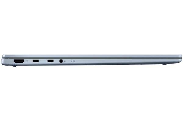 Laptop ASUS Vivobook S16 16.0" Qualcomm Snapdragon X1-26-101 QUALCOMM Adreno 16GB 512GB SSD Windows 11 Home niebieski