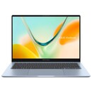 Laptop ASUS Vivobook S14 14.0" Qualcomm Snapdragon X1-26-101 QUALCOMM Adreno 16GB 256GB SSD Windows 11 Home niebieski