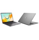 Laptop ASUS Vivobook S14 14.0" Qualcomm Snapdragon X1-26-101 QUALCOMM Adreno 16GB 512GB SSD Windows 11 Home szary