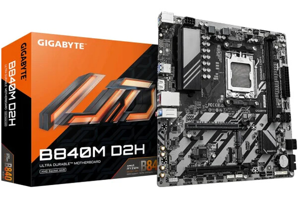 Płyta główna GIGABYTE B840MD2H Socket AM5 AMD B840 DDR5 miniATX