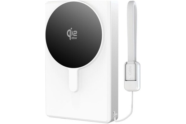 Powerbank Tech-Protect PB40 10000mAh 45.0W Biało-szary