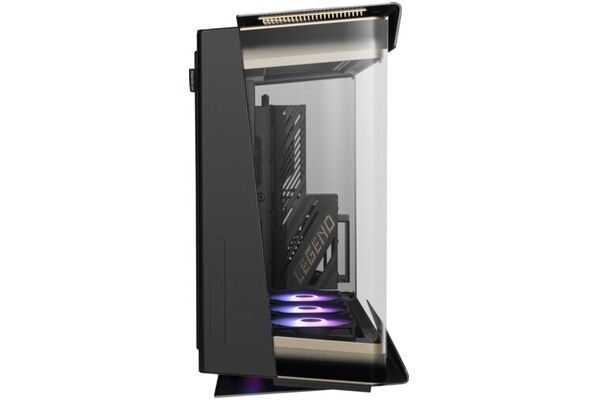 Obudowa PC MSI 900R Tower czarno-złoty