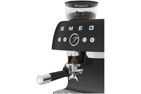Ekspres Smeg EGF03BLMEU kolbowy czarny