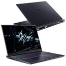 Laptop ACER Predator Helios Neo 18 18.0" Intel Core Ultra 7-255HX Nvidia GeForce RTX 5060 16GB 1TB SSD Windows 11 Home czarny
