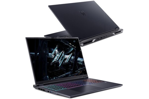 Laptop ACER Predator Helios Neo 18 18.0" Intel Core Ultra 7-255HX Nvidia GeForce RTX 5060 16GB 1TB SSD Windows 11 Home czarny