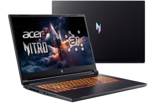 Laptop ACER Nitro V 16 16.0" AMD Ryzen AI 7 350 NVIDIA GeForce RTX 5070 32GB 1TB SSD czarny