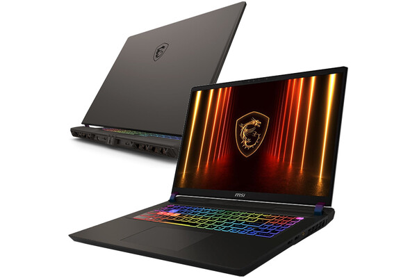Laptop MSI Vector 17 17.0" Intel Core Ultra 9-275HX NVIDIA GeForce RTX 5090 32GB 1TB SSD szary