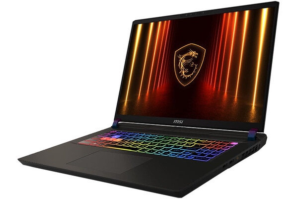 Laptop MSI Vector 17 17.0" Intel Core Ultra 9-275HX NVIDIA GeForce RTX 5090 32GB 1TB SSD szary