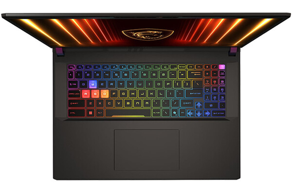 Laptop MSI Vector 17 17.0" Intel Core Ultra 9-275HX NVIDIA GeForce RTX 5090 32GB 1TB SSD szary