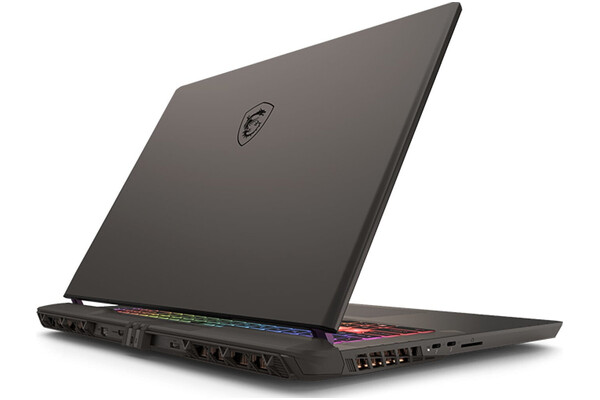 Laptop MSI Vector 17 17.0" Intel Core Ultra 9-275HX NVIDIA GeForce RTX 5090 32GB 1TB SSD szary