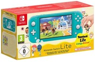 Konsola Nintendo Switch Lite 32GB niebieski + Tomodachi Life Living the Dream