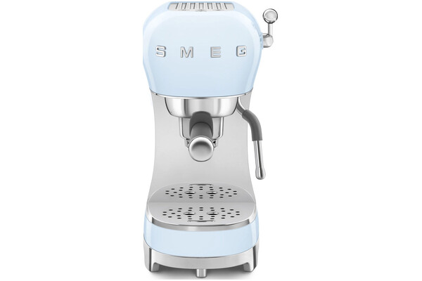 Ekspres Smeg ECF02PBEU kolbowy błękitny