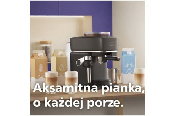 Ekspres Philips BAR400/60 kolbowy czarny