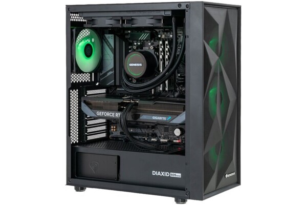 Mad Dog GENESIS-A09WR32WP AMD Ryzen 7 32GB DDR5 NVIDIA GeForce RTX 5070 12GB 1TB SSD Windows 11 Professional