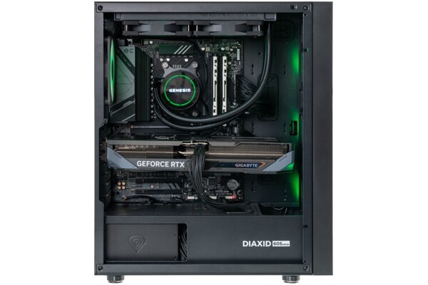 Mad Dog GENESIS-A09WR32WP AMD Ryzen 7 32GB DDR5 NVIDIA GeForce RTX 5070 12GB 1TB SSD Windows 11 Professional