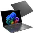 Laptop ACER Aspire 16 AI 16.0" Intel Core Ultra 7-256V Intel Arc 140V 16GB 1TB SSD Windows 11 Home szary
