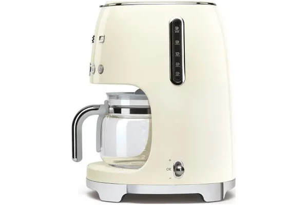 Ekspres Smeg DCF02CREU kremowy